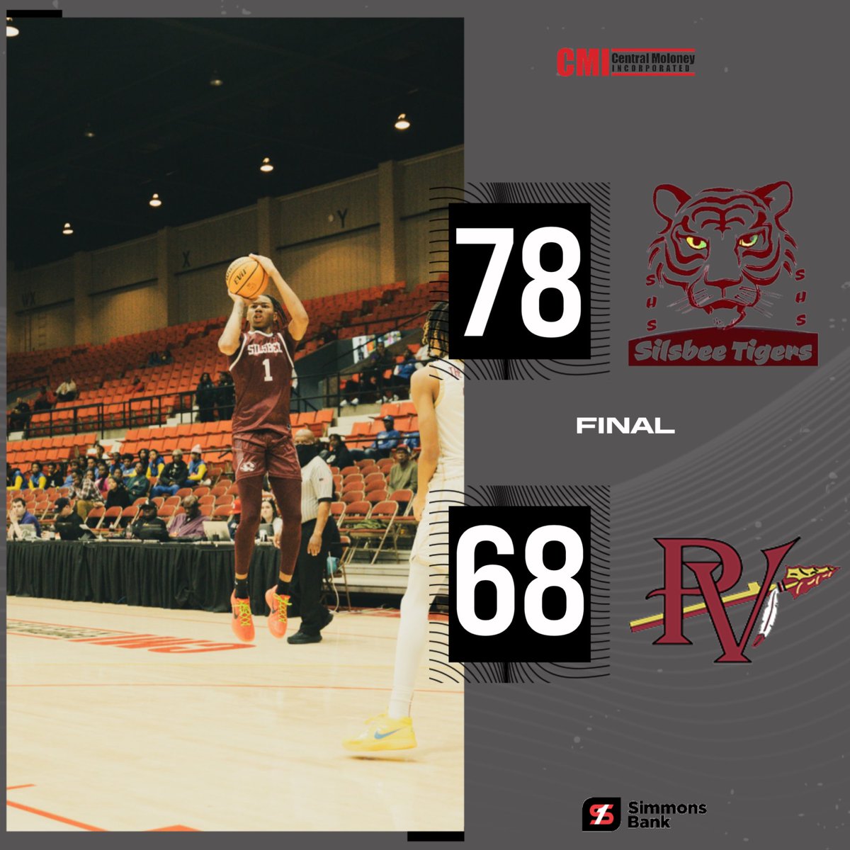 𝐆𝐚𝐦𝐞 𝟐 𝐅𝐢𝐧𝐚𝐥 🏀

<a href="/SilsbeeTigerss/">Silsbee Tigers</a> 𝐭𝐚𝐤𝐞𝐬 𝐠𝐚𝐦𝐞 𝐭𝐰𝐨! 

<a href="/Thejaredharris1/">Jared Harris</a> 𝐥𝐞𝐝 𝐭𝐡𝐞 𝐰𝐚𝐲 𝐰𝐢𝐭𝐡 𝟏𝟗𝐩𝐭𝐬.