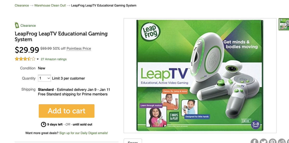 Leaptv system sale