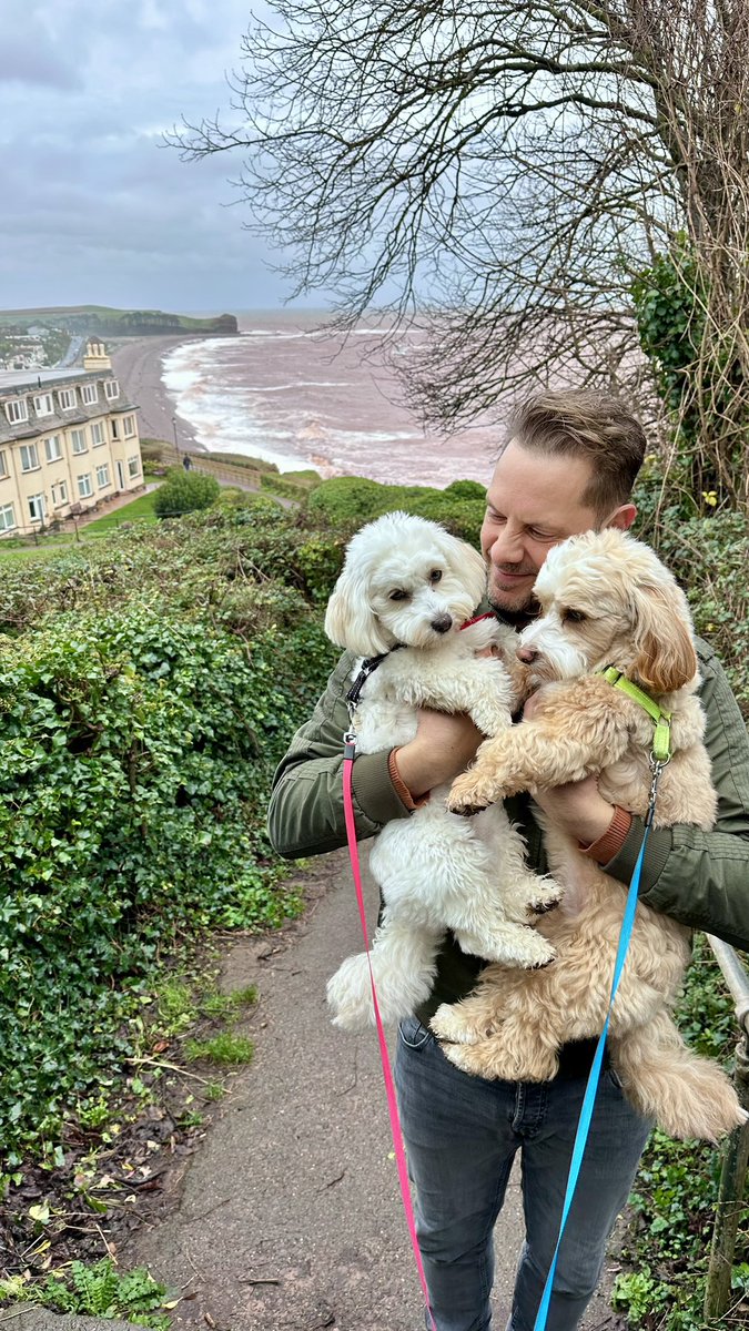 JimDavisOnAir's tweet image. A windy day in Devon! I’m back with you from the seaside at 9am on #MellowMagic  instagram.com/angelanddigby 
#windowonyourworld 
@LynnParsonsUK 
Mellowmagic.co.uk