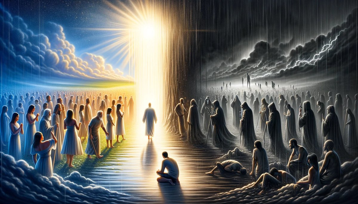 allengradnigo's tweet image. Today is the Feast of St. John the Apostle, and we&apos;re reflecting on the powerful message of 1 John 1:1-9. This passage invites us to contemplate the contrast between light and darkness, and the themes of fellowship, truth, confession, and forgiveness. #SpiritualReflections