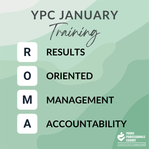 We're kicking off the new year with brand-new training! ✨Learn the basics of ROMA and other #CommunityAction professional development opportunities! 📈

🗓️ 2 - 3 PM EST, Jan. 26