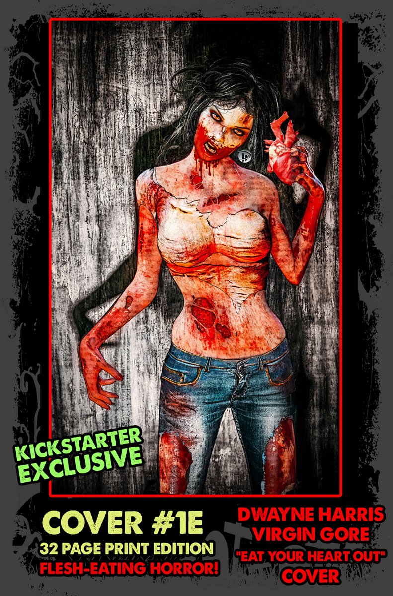AsylumPress's tweet photo. We have just launched and are fully funded--ZOMBIE TERRORS:UNDEAD SPECIAL #1 on @Kickstarter @PromotionHorror  #supporthorror #promotionhorror https://t.co/3QYtWv142H Get your mits on the latest #horror #Anthology from #AsylumPress featuring the talents of @ForteComics @TimBVigil https://t.co/Ev3Ag4ppkL