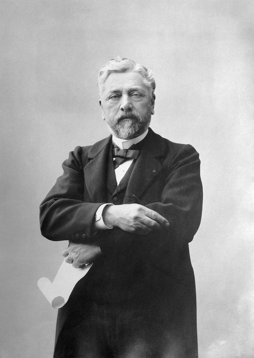 JVor100's tweet photo. Alexandre Gustave Eiffel, französischer Ingenieur und Unternehmer, im Alter von 91 Jahren in Paris gestorben.
#HeuteVor100Jahren #OnThisDay #1923LIVE #History https://t.co/Kdnvnh0obn