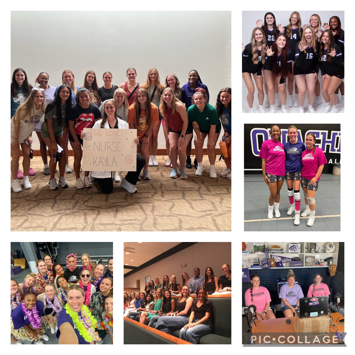 OuachitaVB's tweet photo. Reliving some of our favorite season moments caught on camera as we close out 2023! #TIGS @OuachitaTigers https://t.co/a1cC2t3p5j