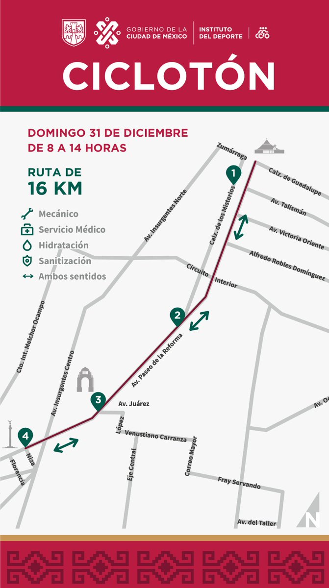 Instituto del Deporte de la Ciudad de México tweet media