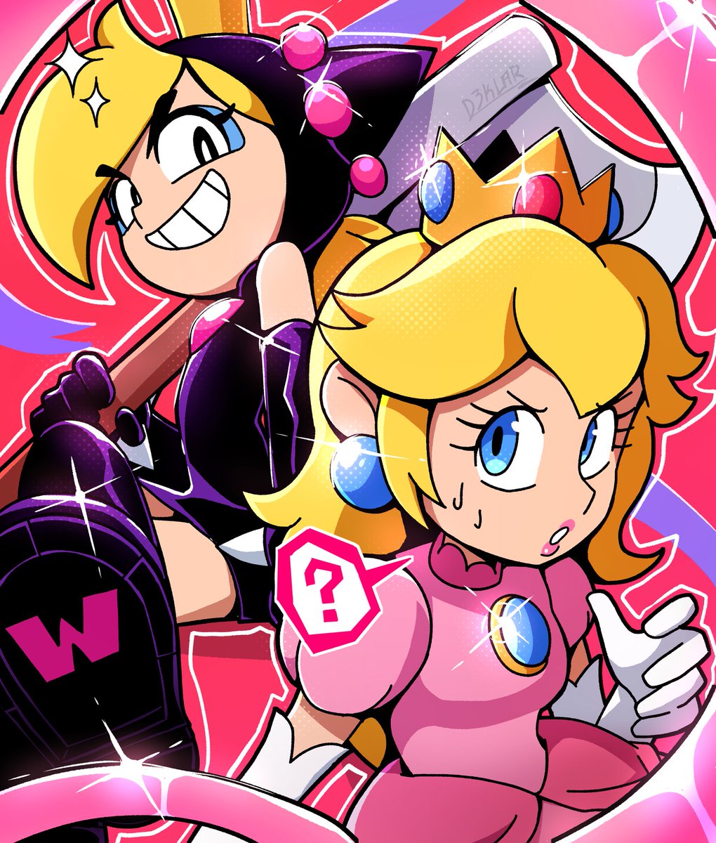 D3klar's tweet photo. Neat concept 
#wapeach #SuperMario https://t.co/5Lpu6bwvxG
