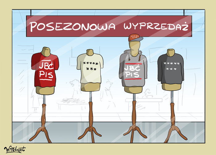 GaleriaWidgeta's tweet photo. Publikacja w tygodniku ANGORA
#jbcpis #koszulki #wyprzedaz #sprzedaz https://t.co/V14S1ZTncl
