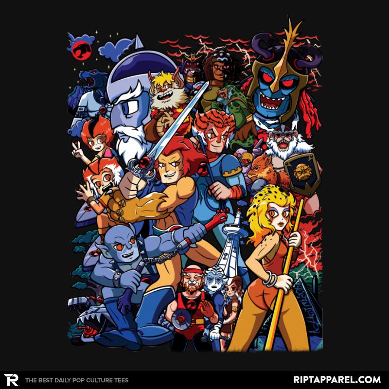 riptapparel's tweet photo. Get "Thundercats X Pilgrim" by #Grunkle Jow https://t.co/tOmwFEgPGI https://t.co/h5WkbkKUrn