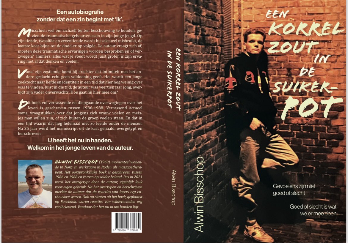 SoweluRoden's tweet photo. Het is zover! Mijn boek: ‘Een korrel zout in de suikerpot’ ligt bij de drukker.
De webshop is klaar, de voorverkoop kan beginnen!
Uw bestelling kan via https://t.co/u8ZvrT7xgp
Verwacht wordt dat rond 20 januari de boeken worden geleverd!

Vriendelijke groeten, Alwin https://t.co/W7H5lwa9EZ