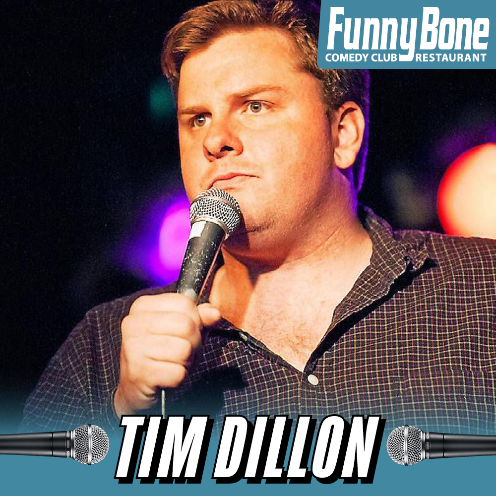 We've added a show with Tim Dillon! 🎙️ January 4-6
