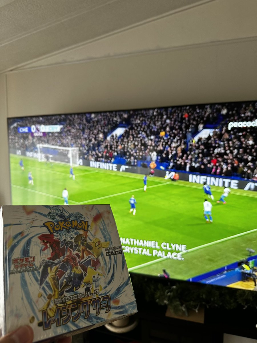 JonnyPokeCards's tweet photo. If @ChelseaFC win, I will give away this Booster Box to a lucky winner. All you gotta do is retweet. https://t.co/HZfbsgUBEy