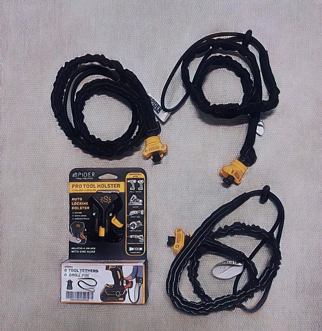 Do you have a favorite or go-to Spider Tool Holster product? 🛠

Visit: SpiderToolHolster.com