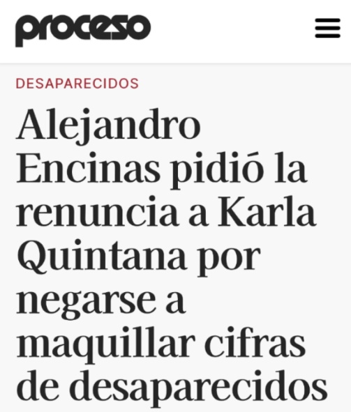 AxxlYoung's tweet photo. Ustedes están muy jóvenes y quizá ya no lo recuerdan, pero Karla Quintana tuvo la decencia de renunciar cuando Alejandro Encinas y AMLO la querían obligar para reducir el número de personas desaparecidas en México, Luisa María Alcalde una mujer sin escrúpulos, si lo hizo. https://t.co/01VIT7pxLo