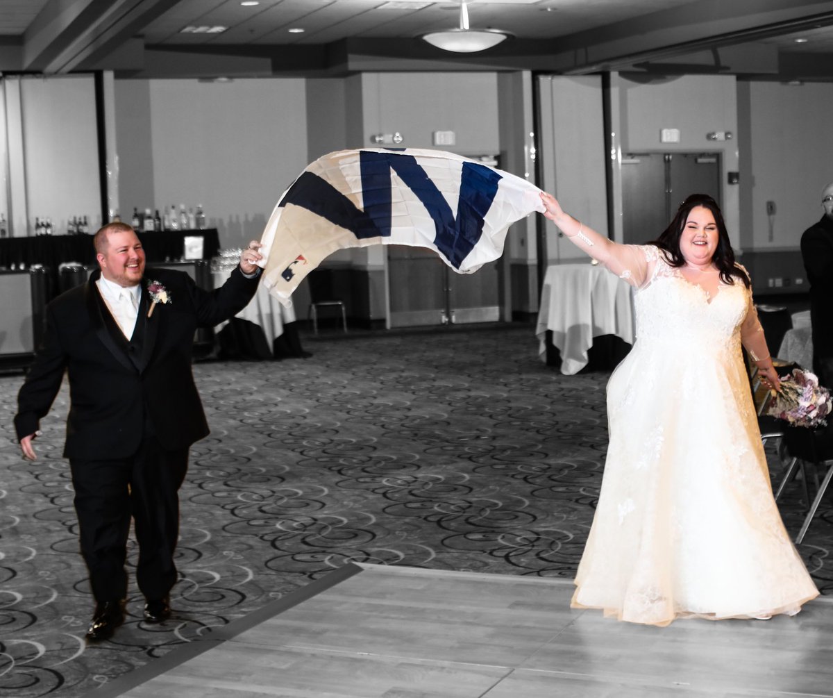 krakow94's tweet photo. Proposed at Wrigley 12.11.22 ❤️ ⚾️ 💙 Married flying the W 11.11.23 Cant wait to see y’all at Cubs Con in January! @Cubs @LieutenantDans7 @ihapp_1  @Dempster46 @jordan_wicks99 @NickMadrigal_3 @PatrickWisdom5 @miggymont26 @WatchMarquee @J_Steele21 @HWEZ02 @adbert29 @pstrop46 https://t.co/5Qu3o9wzPt