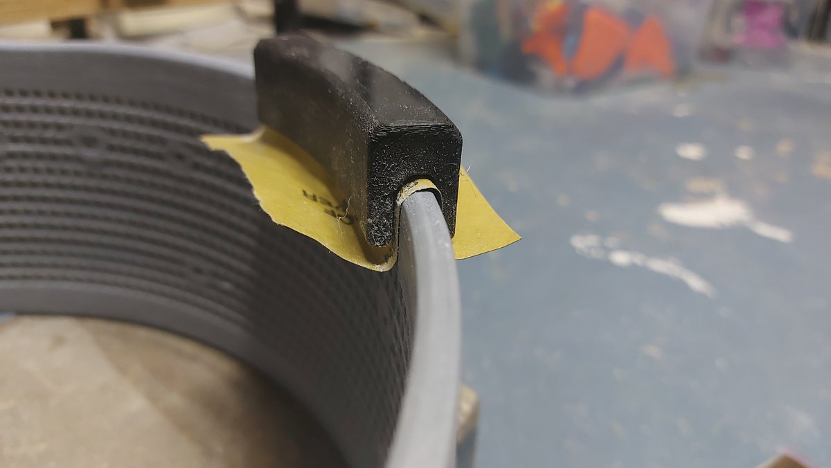 SpatialD3D's tweet photo. So in this week's mic'd testing session there were a few #Drums that stood apart from the rest IN THE ROOM. 

Recording will yield a different podium.

First place, Extra Crispy Chicken Dinner award goes to Vx-0003 "Cairo"

Very tight, very controlled, very snappy.

#3Dprinting https://t.co/UxNhnfbmEh