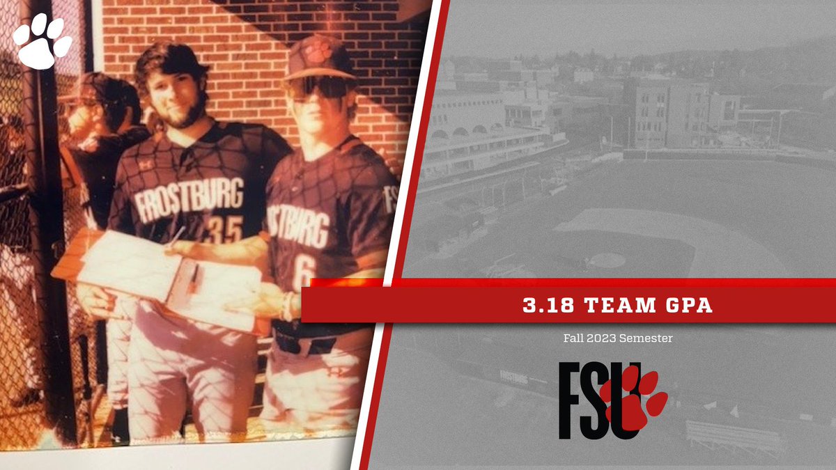 Frostburg_BB's tweet photo. Always studying! ‘Cats post a 3.18 team gpa for the fall. Adams, Pippin &amp; Shertzer w/ perfect 4.0’s. https://t.co/AISqtJ3MZk