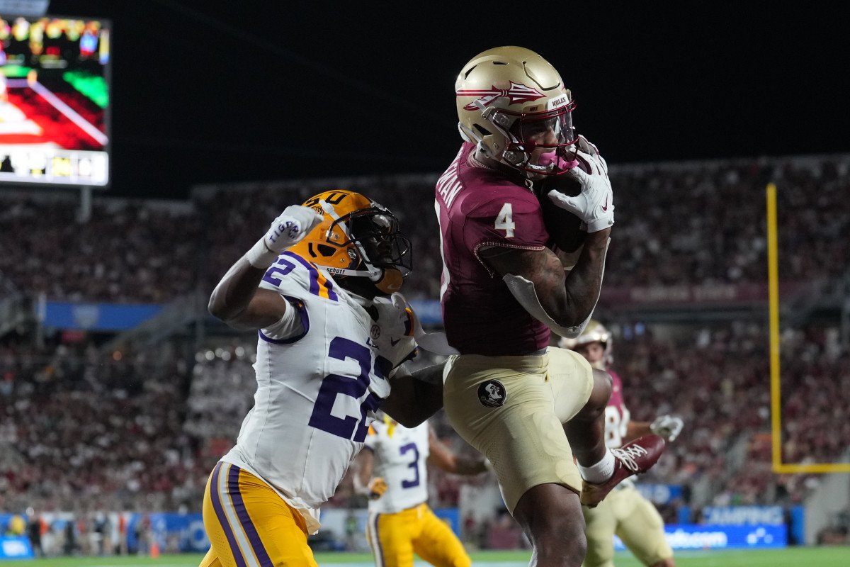 🚨 NFL Draft Update 

Florida State WR Keon Coleman officially announces that he’s declaring for the 2024 NFL Draft.