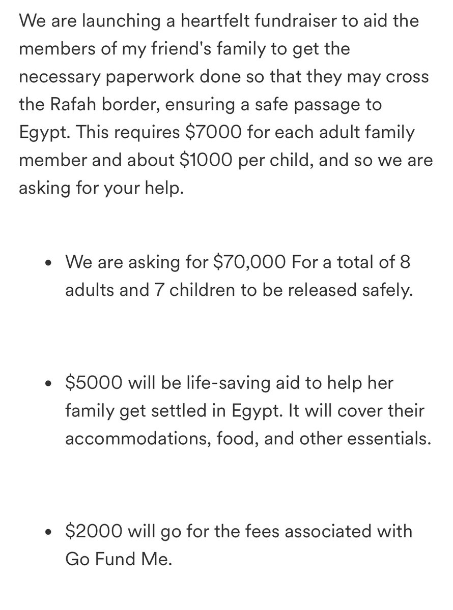 karmasbow's tweet image. Because the last 🔗 got b0tted: 

Hey everyone, an influencer from my local community shared this campaign to h3lp a family of 15 escape from G@za!! Please sh@re and d0nate your Disney+ subscription fee at minimum. The 🔗 is below.