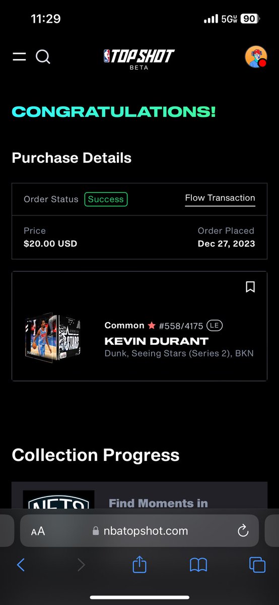 mrxgonz's tweet photo. Haven’t landed a single reserve pack in quite some time… so out of FOMO I pulled the trigger and finished the Seeing Stars Set @NBATopShot #nbatopshotthis https://t.co/Y5d1dAoDnk