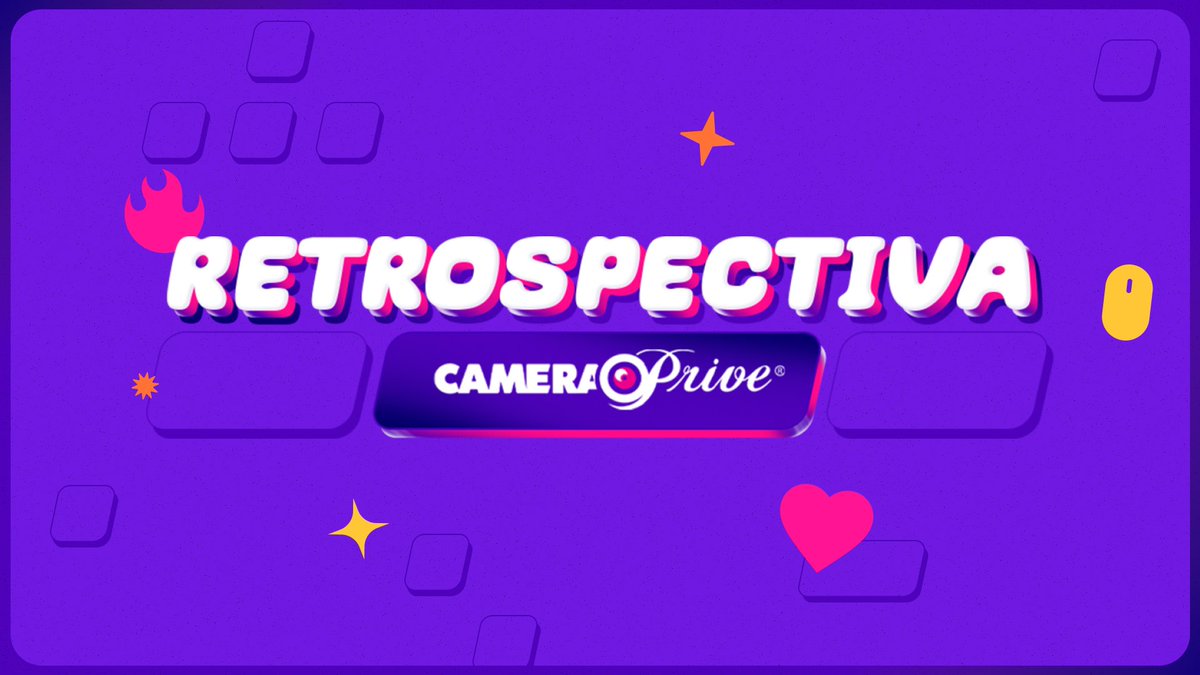 cameraprive's tweet photo. A retrospectiva está diferente esse ano! Entre os dias 28 e 31 vamos lançar perguntas sobre seu ano de 2023 no Camera Prive e, no dia 03/01, sortearemos duas respostas em cada tweet pra levar 50 de bônus! Fique ligado e participe!

Somente um ganhador por CPF, hein. https://t.co/6fUpgXVGCP