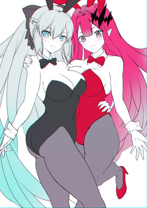 モルトリ母娘バニーwip 