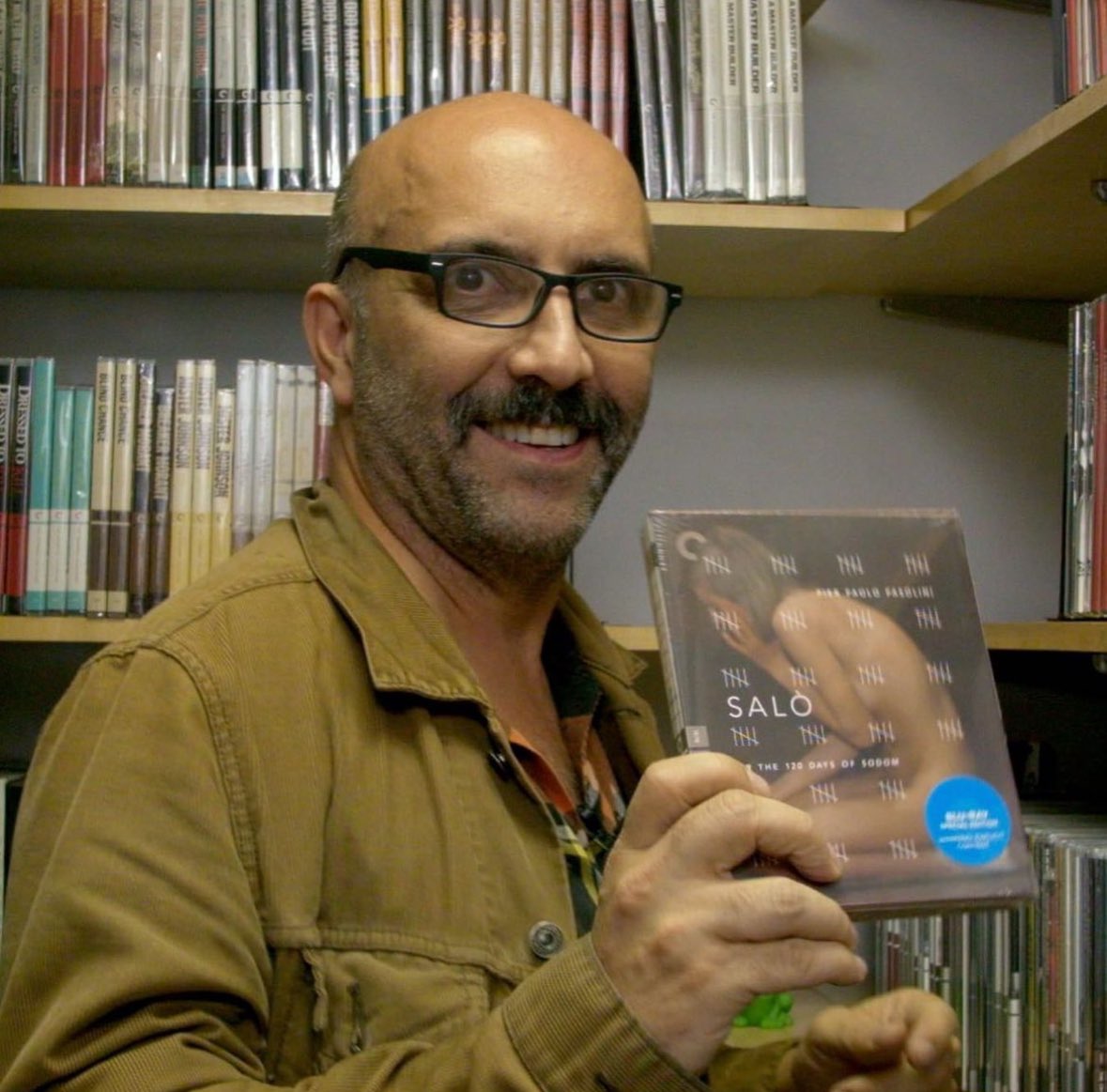 TheCinegogue's tweet photo. Happy birthday, Gaspar Noé 💕 https://t.co/9toP9qSLBt