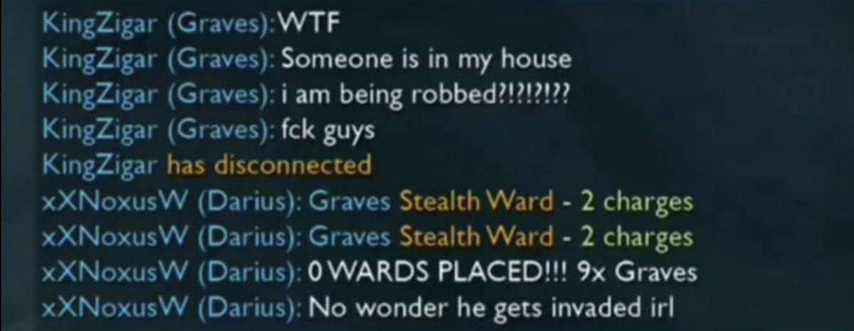 1v9GG_'s tweet photo. league of legends players are something else dude https://t.co/jgYrurahq7