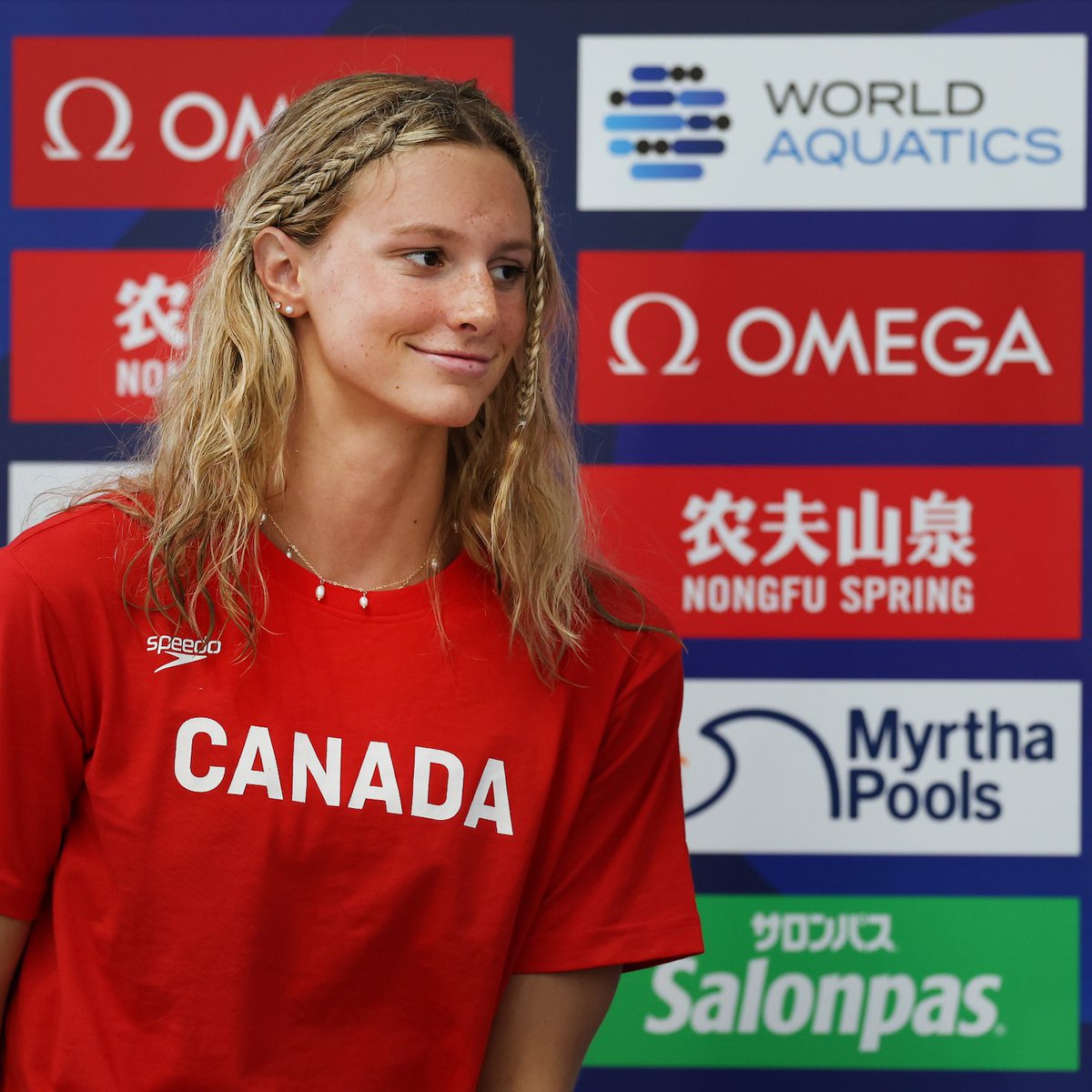 After breaking world records and being a back-to-back World Champion, Summer McIntosh is named Canadian Press Athlete of the Year🙌 🔗 tinyurl.com/37tcu84c