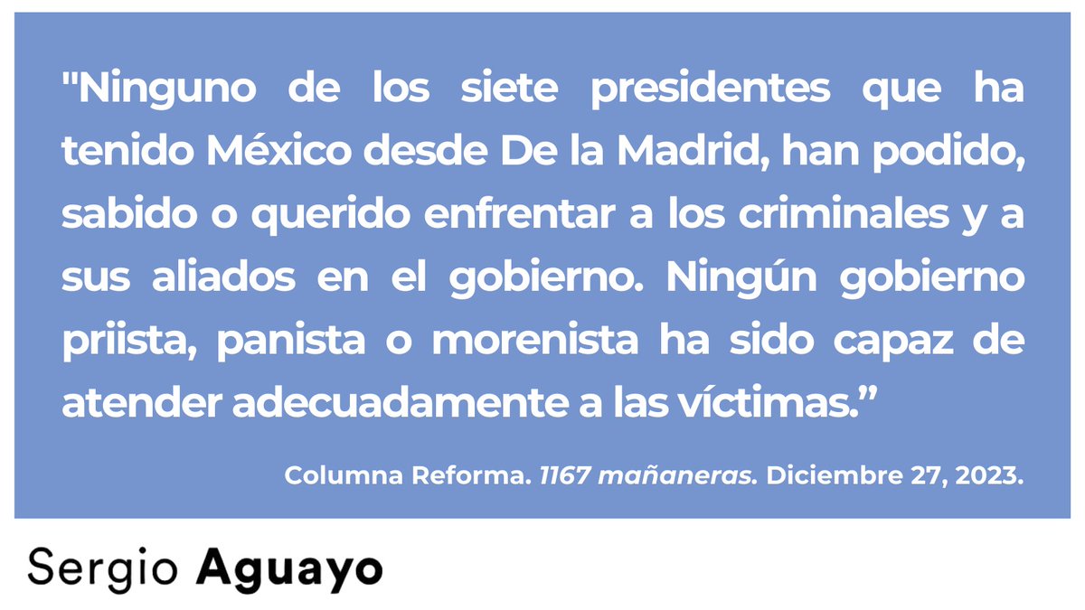 sergioaguayo's tweet photo. "1167 mañaneras", mi columna de hoy en @Reforma: https://t.co/xfDtg6EMLs https://t.co/VvuHM6fdoq