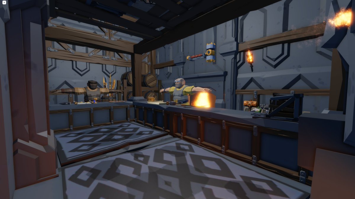 RiedgersGroup's tweet photo. ⚒️Standard Workshop Room⚒️

Get ready !!  Things are coming to light🔥

For more info, join our discord:
https://t.co/Oo2xbRySn6

#ROBLOX #SneakPeek #Gameplay #RobloxDevs https://t.co/eD1kikT3SL