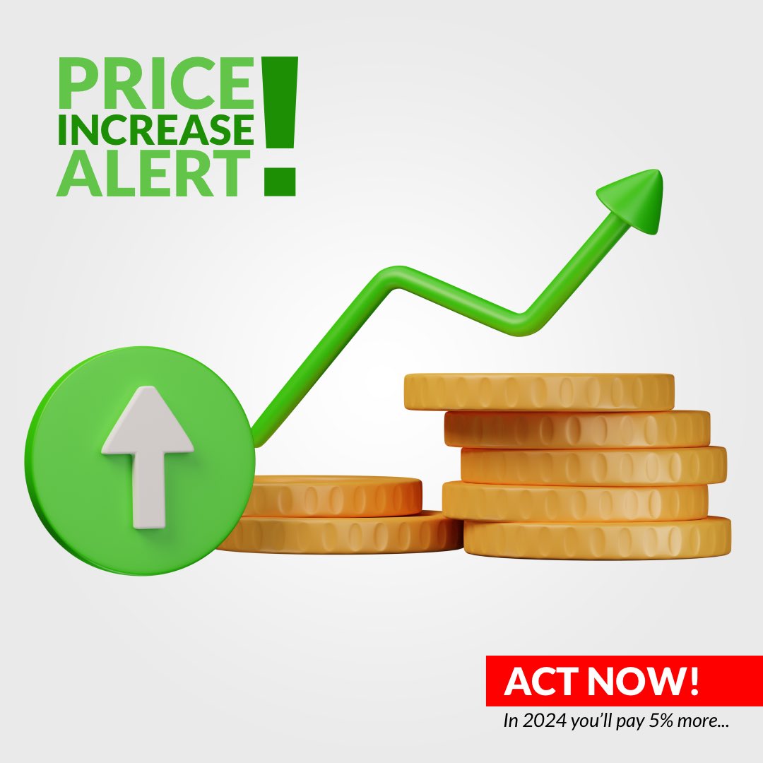 In 2024, unfortunately, we are compelled to increase the prices of all Concert &amp; Marching Music publications. 😞

The positive news is that if you plan to perform any of our (new) pieces in 2024, you can still purchase that piece at an advantageous price now. 🙂