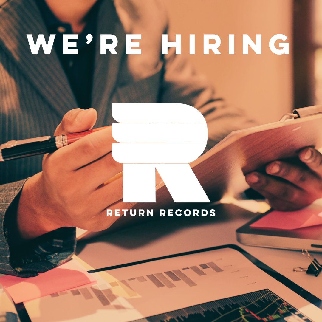 Return_Records's tweet image. WE'RE HIRING! CPAs, join the Return Records crew! 🎶 We need a tax-savvy CPA with a love for music. Dive into tax planning and strategy in the dynamic world of House, Pop, and Hip-Hop. Interested? More details at returnrecords.com. #CPAJob #MusicIndustry #ReturnRecords
