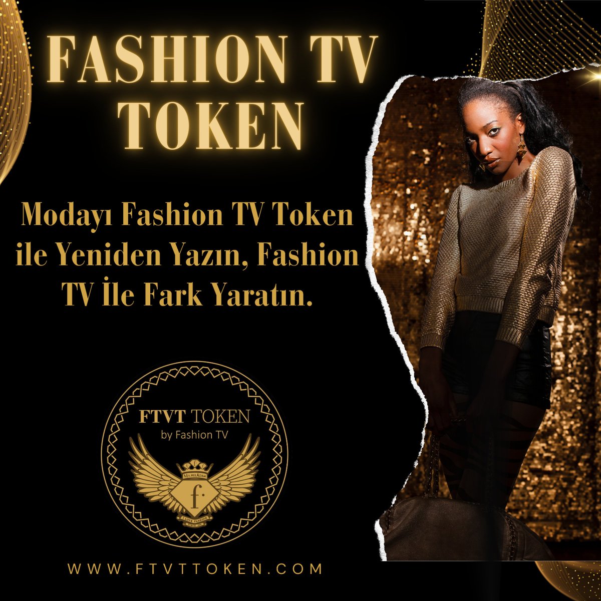 FtvtToken's tweet photo. #ftvt #fashion #coinsbit #token #probit #fashiontvtoken https://t.co/U5ZQnJ9ooe