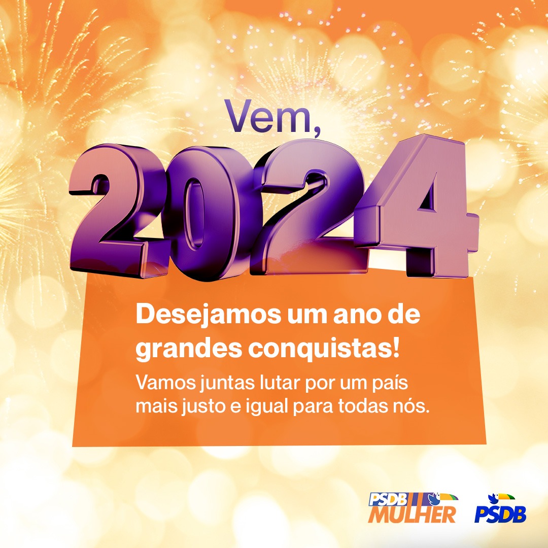 PSDBMULHER45's tweet photo. 2023 foi um ano de muitas conquistas para o PSDB-Mulher! Fortalecemos a nossa identidade, ampliamos a nossa representatividade e nos unimos para defender nossos valores. Fizemos história e mostramos que as mulheres têm voz e vez na política! https://t.co/EPykmF7Kdy