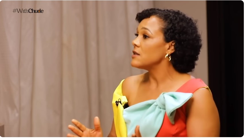 TheNaijaInfo's tweet image. 5 solid things I learned from Suzanne Emma, ‘Emeka Ike’s ex-wife’s interview on #WithChude. dlvr.it/T0g9wC