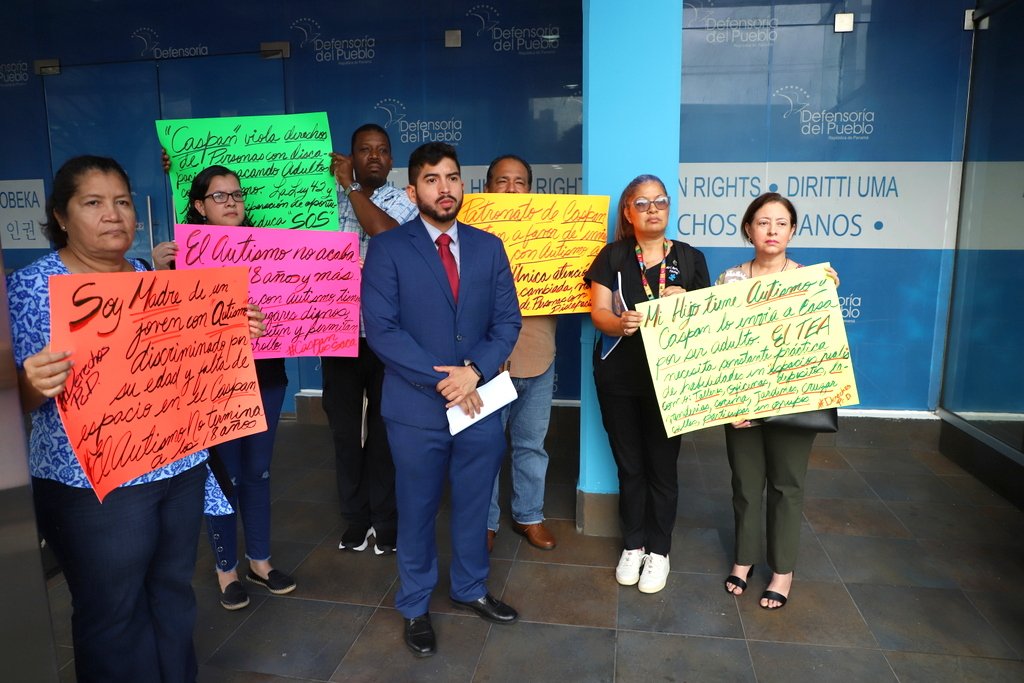 tvnnoticias's tweet photo. Defensoría abre queja a solicitud de padres del  Centro Ann Sullivan Panamá (CASPAN). Detalles de @DefensoriaPan https://t.co/9TRv1jV578