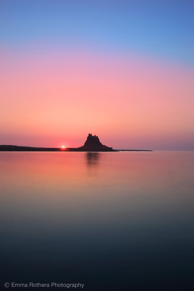 Holy Island, Northumberland, by Emma Rothera, Lindisfarne-based landscape and nature photographer.