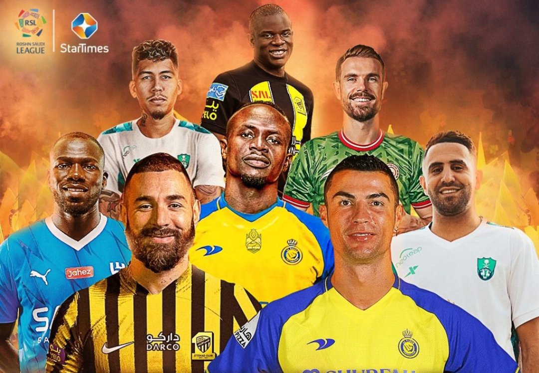 If it was so easy to score goals in the Saudi League, then how come all of these superstars are unable to score more goals than 39 year-old Cristiano Ronaldo??

The media has no answer 🤫