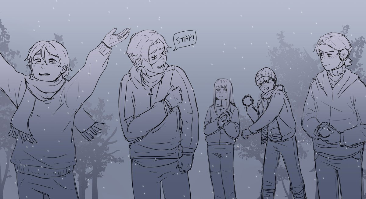 mikae_koi's tweet photo. comfort drawing I made at 2am (characters are mine) https://t.co/vRYkweMuOe