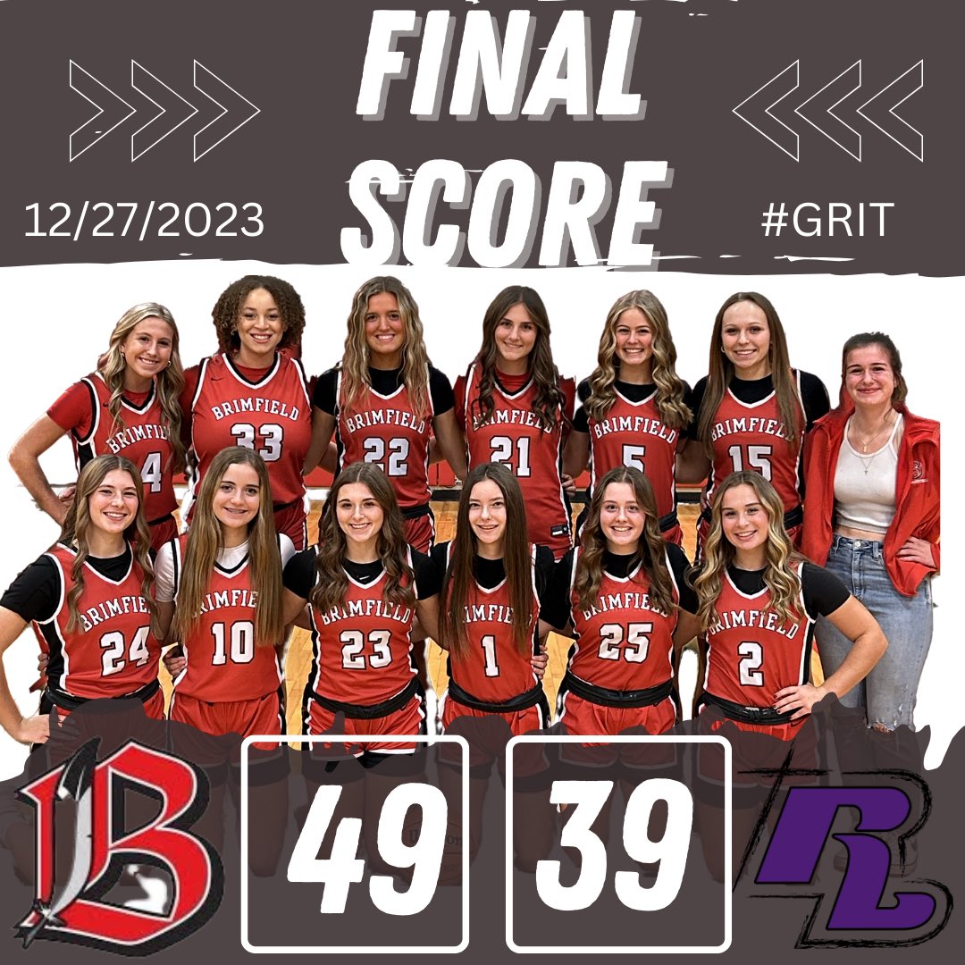 Brimfield HS Girls Basketball tweet media