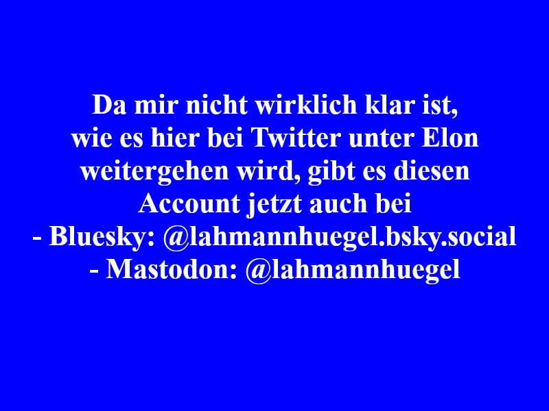 Lahmannhügel (@lahmannhuegel) on Twitter photo 