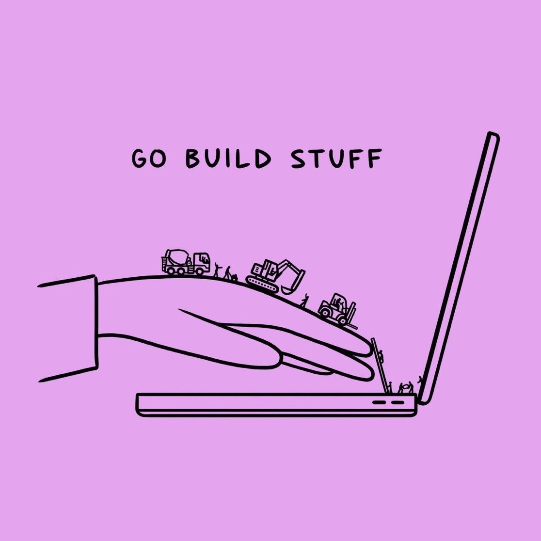 A gentle reminder: Escape tutorial hell