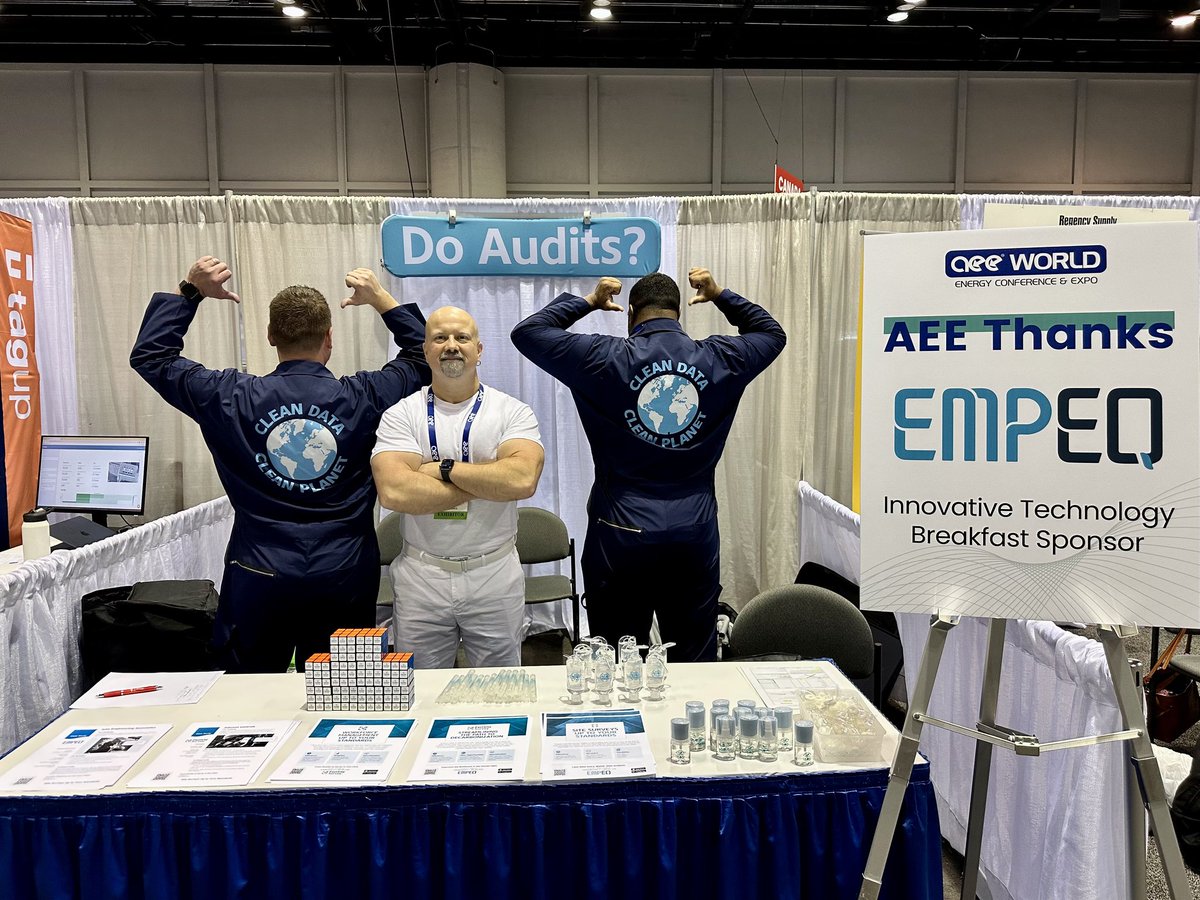 EmpowerEquity's tweet photo. That’s a wrap on an incredible 2023 conference season! Thank you to all of our gracious hosts for so many incredible experiences over the past several months.
@NaescoNews @AEE #EMPEQ #DropThePen #CleanDataCleanPlanet #FastSiteSurvey #sitesurveys #conference #energy #technology https://t.co/n5od775c3r