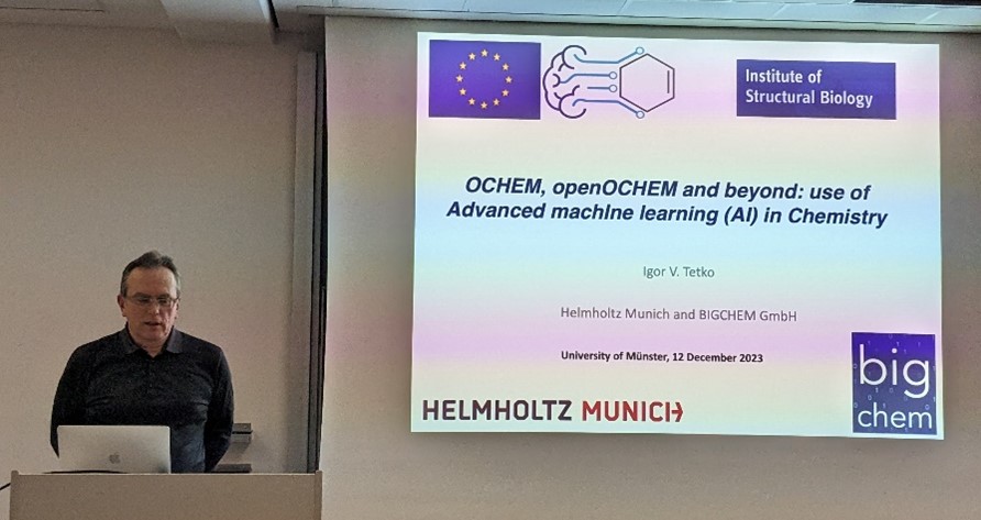 https://bsky.app/profile/aidd.bsky.social (@aiddone) on Twitter photo Slides of Igor Tetko's lecture at PharmaCampus University of Münster @PharmaCampus_MS are available at ai-dd.eu/news (see lecture overview at uni-muenster.de/Chemie.pz/phar…). Many thanks to Oliver Koch <a href="/kochgroup_ms/">Koch Group</a> and his group for hospitality! Slides of Igor Tetko's lecture at PharmaCampus University of Münster @PharmaCampus_MS are available at ai-dd.eu/news (see lecture overview at uni-muenster.de/Chemie.pz/phar…). Many thanks to Oliver Koch <a href="/kochgroup_ms/">Koch Group</a> and his group for hospitality!