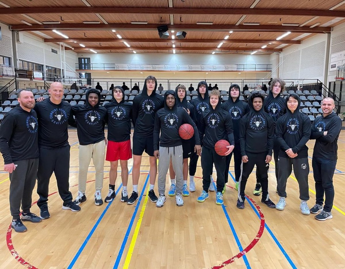 Your GOATs are in Belgium, for the X-Mas Tournament 2023, where we will compete against some of the top teams in Europe‼️

Appreciative of all the staff that are organizing the event for the hospitality. 

Had a great shoot around this afternoon. Excited for the opportunity to
