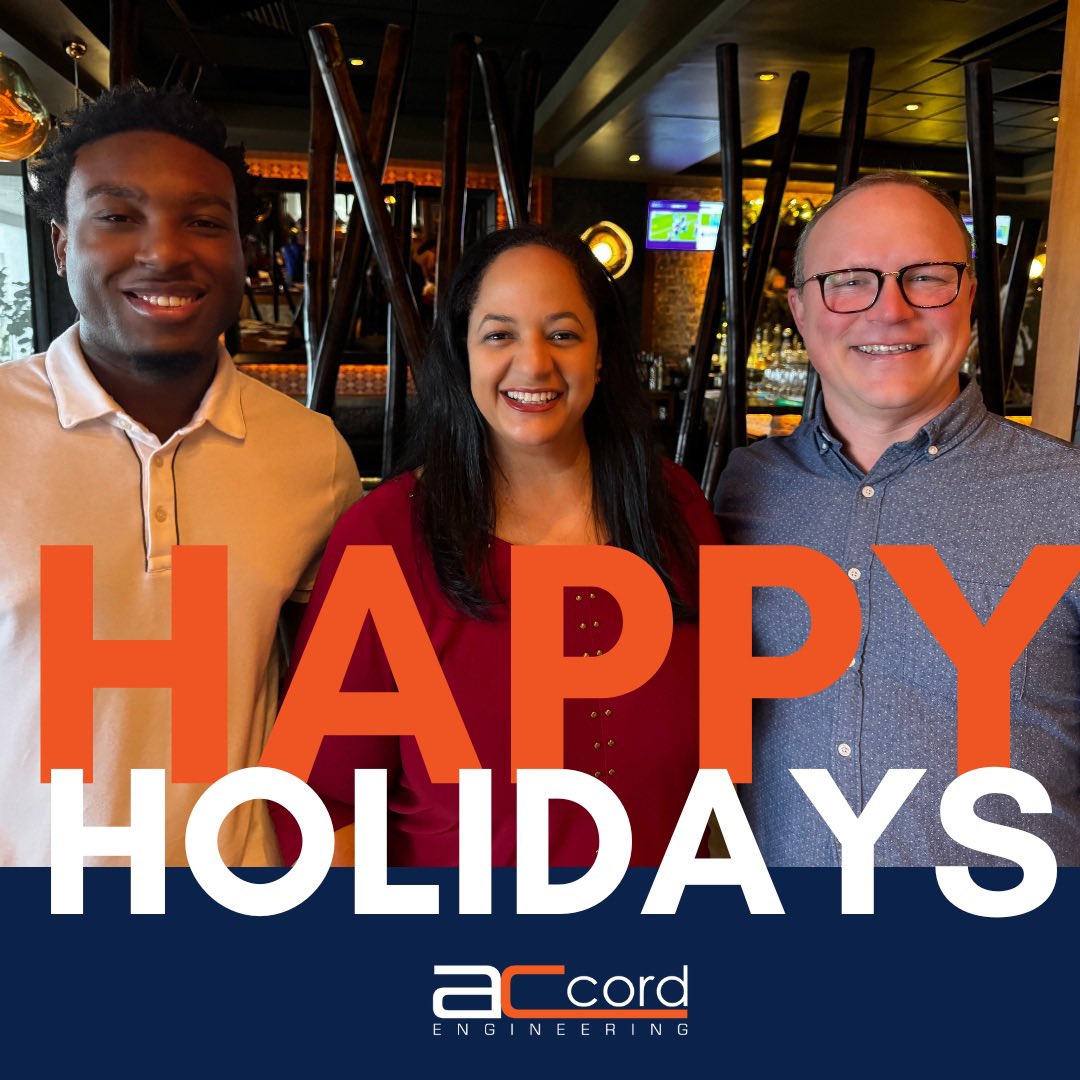 ACcordEng's tweet photo. We wish you all a joyous Holiday Season and an amazing New Year! https://t.co/wO53s8CUGh