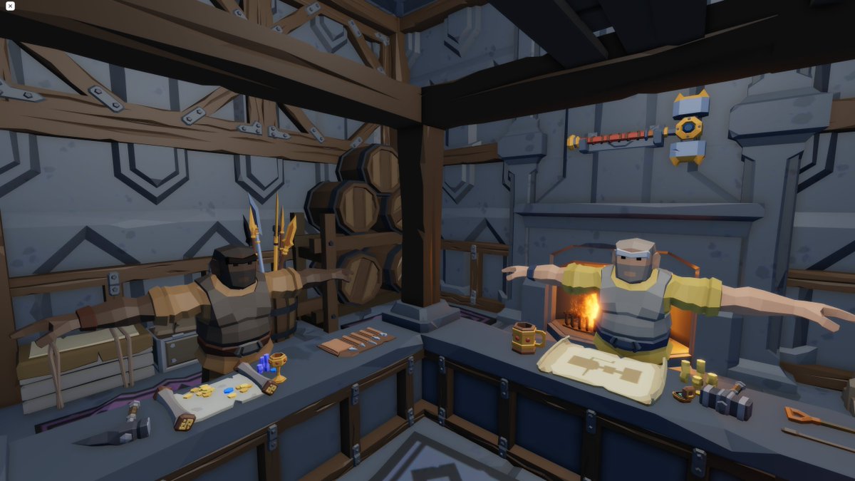 RiedgersGroup's tweet photo. ⚒️Standard Workshop Room⚒️

Get ready !!  Things are coming to light🔥

For more info, join our discord:
https://t.co/Oo2xbRySn6

#ROBLOX #SneakPeek #Gameplay #RobloxDevs https://t.co/eD1kikT3SL