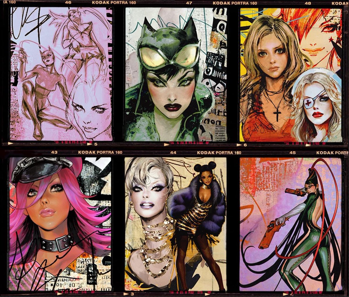 Some of my favorite layouts from books I made this past year.