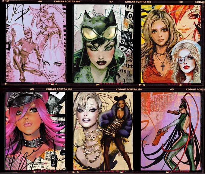 Some of my favorite layouts from books I made this past year.