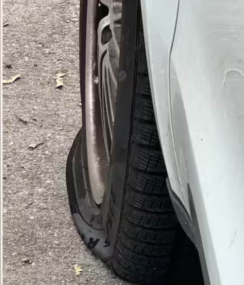 The Tyre Extinguishers tweet media